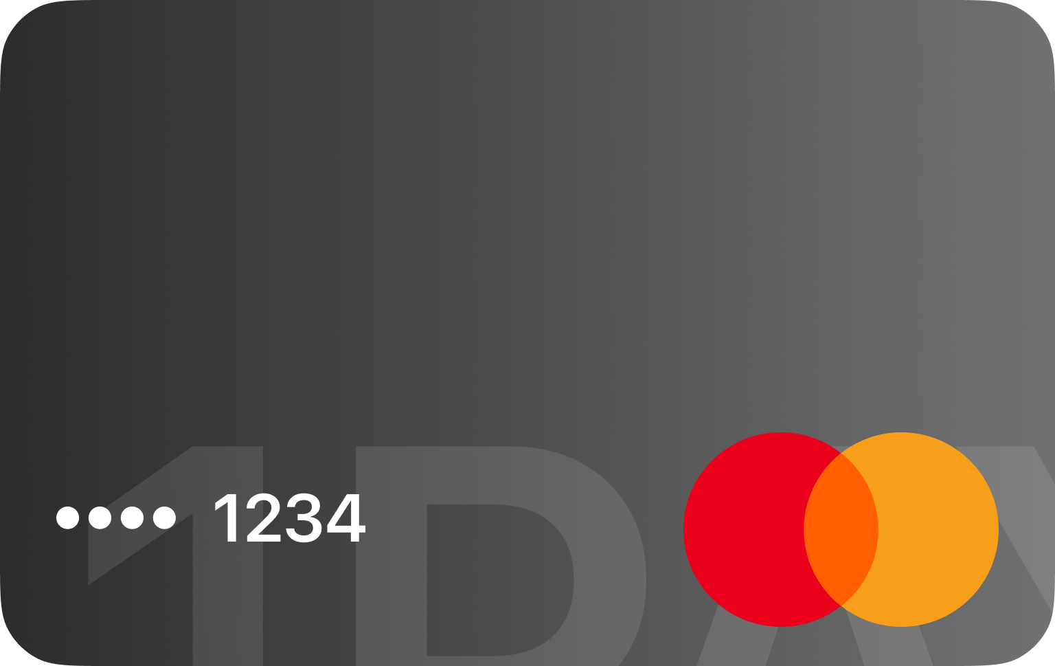 Secure Payment Card